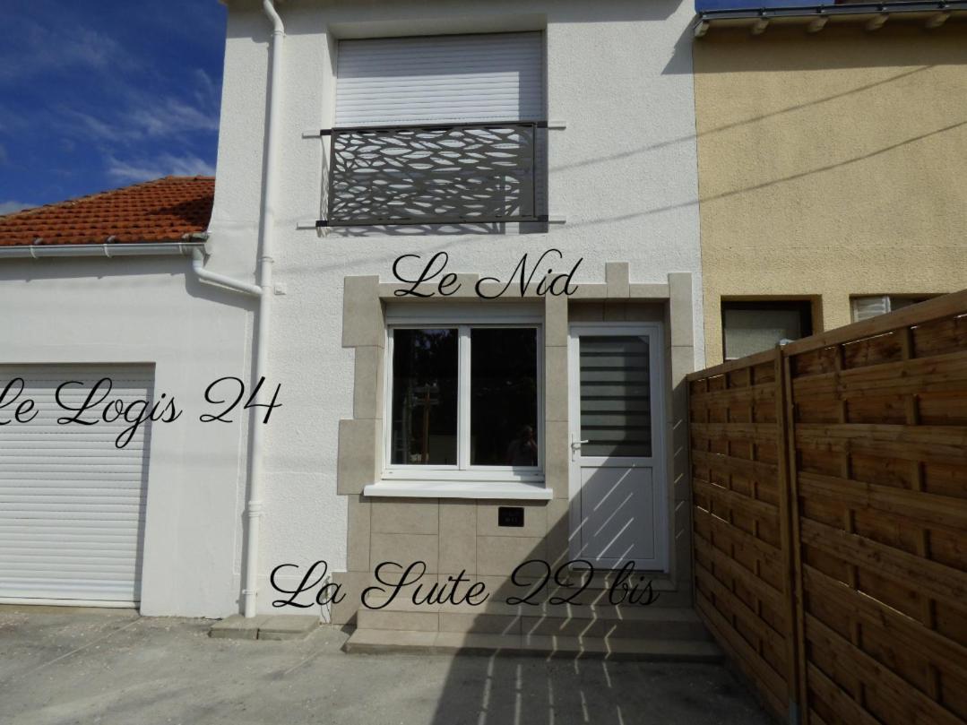 La Suite 22 Bis Saint-Sébastien-sur-Loire Buitenkant foto