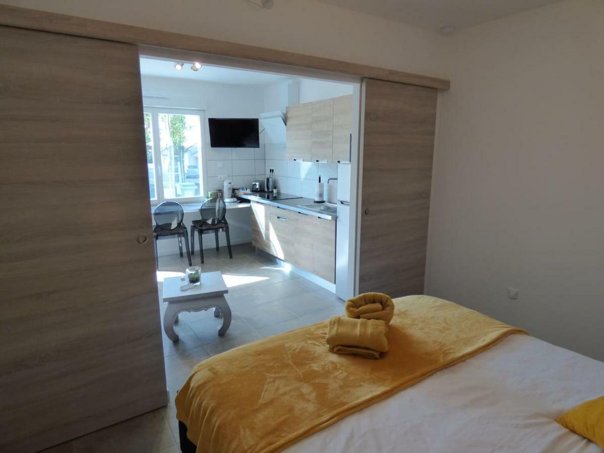 La Suite 22 Bis Saint-Sébastien-sur-Loire Buitenkant foto
